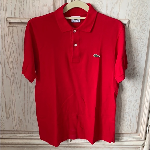 Lacoste red polo - Picture 1 of 7